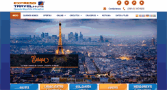 Desktop Screenshot of expressbolivia.com
