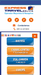 Mobile Screenshot of expressbolivia.com